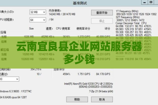 云南宜良县企业网站服务器多少钱