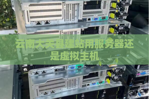 云南大关县建站用服务器还是虚拟主机