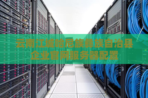 云南江城哈尼族彝族自治县企业官网服务器配置