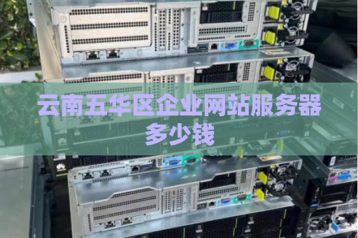 云南五华区企业网站服务器多少钱