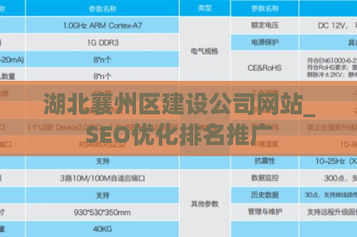湖北襄州区建设公司网站_SEO优化排名推广