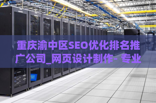 重庆渝中区SEO优化排名推广公司_网页设计制作- 专业服务助您提升网站流量