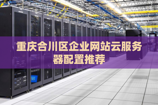 重庆合川区企业网站云服务器配置推荐